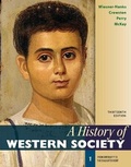 Cover: A History of Western Society, Volume 1 - Bedford/Saint Martin's