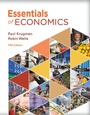 Cover: Essentials of Economics - Worth Publishers Inc.,U.S.