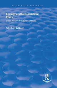 Abbildung von: Ecology and Environmental Ethics - Routledge