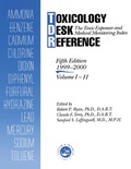 Abbildung von: Toxicology Desk Reference - CRC Press