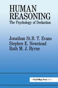 Abbildung von: Human Reasoning - Psychology Press Ltd