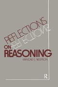 Cover: Reflections on Reasoning - Routledge