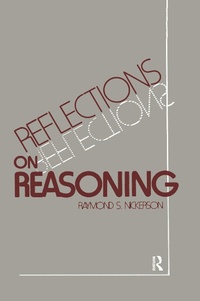 Enlarge image Cover: Reflections on Reasoning - Routledge