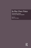 Cover: In Her Own Voice - Routledge