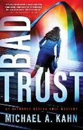Cover: Bad Trust - Poisoned Pen Press