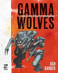 Enlarge image Cover: Gamma Wolves - Osprey Publishing