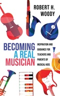 Cover: Becoming a Real Musician - Rowman & Littlefield Publishers