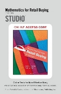 Abbildung von: Mathematics for Retail Buying - Fairchild Books