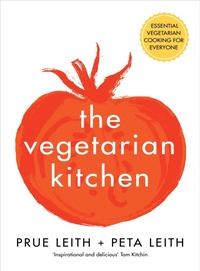 Enlarge image Cover: The Vegetarian Kitchen - Bluebird