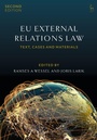 Cover: EU External Relations Law - Hart Publishing