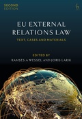 Cover: EU External Relations Law - Hart Publishing