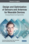 Cover: Design and Optimization of Sensors and Antennas for Wearable Devices - IGI Global