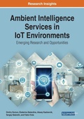 Cover: Ambient Intelligence Services in IoT Environments: Emerging Research and Opportunities - IGI Global