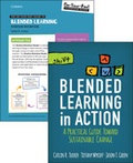 Cover: BUNDLE: Tucker: Blended Learning in Action + The On-Your-Feet Guide to Blended Learning: Station Rotation - Corwin Press Inc