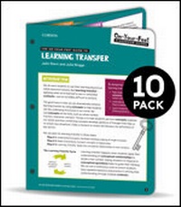 Enlarge image Cover: BUNDLE: Stern: The On-Your-Feet Guide to Learning Transfer 10 Pack - Corwin Press Inc
