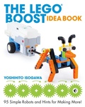 Cover: The LEGO&reg; BOOST Idea Book - No Starch Press