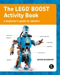 Cover: The LEGO BOOST Activity Book - No Starch Press