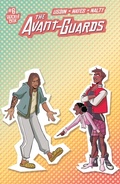 Cover: The Avant-Guards #6 - Boom Entertainment