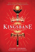 Cover: Kingsbane - Sourcebooks Fire