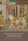 Cover: Anglo-Italian Cultural Relations in the Later Middle Ages - De Gruyter