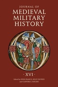 Cover: Journal of Medieval Military History - De Gruyter