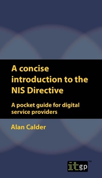 Abbildung von: A concise introduction to the NIS Directive - IT Governance Publishing