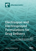 Cover: Electrospun and Electrosprayed Formulations for Drug Delivery - MDPI