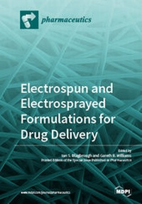 Enlarge image Cover: Electrospun and Electrosprayed Formulations for Drug Delivery - MDPI