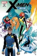 Cover: X-Men: Blue 5 - Die letzten Tage des Sommers - Marvel bei Panini Comics