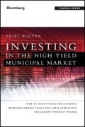 Cover: Investing in the High Yield Municipal Market - How to Profit from the Current Municipal Credit Crisis and Earn Attractive Tax-Exempt Interest Income - Wiley