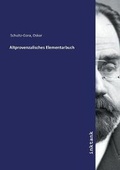 Cover: Altprovenzalisches Elementarbuch - Inktank Publishing