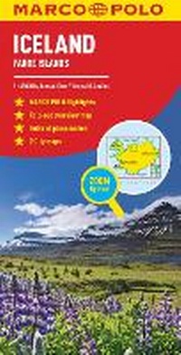 Abbildung von: Iceland Marco Polo Map - MAIRDUMONT GmbH & Co. KG