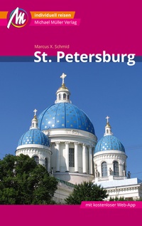 Abbildung von: St. Petersburg Reiseführer Michael Müller Verlag - Michael Müller Verlag
