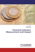 Cover: Financial Inclusion - LAP Lambert Academic Publishing