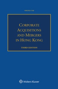 Abbildung von: Corporate Acquisitions and Mergers in Hong Kong - Kluwer Law International