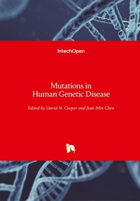 Enlarge image Cover: Mutations in Human Genetic Disease - In Tech