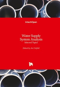 Enlarge image Cover: Water Supply System Analysis - In Tech