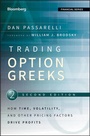 Cover: Trading Option Greeks, Second Edition - How Time, Volatility, and Other Pricing Factors Drive Profits - Wiley