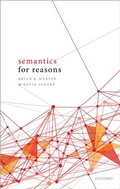 Cover: Semantics for Reasons - OUP eBook