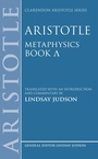 Cover: Aristotle, Metaphysics Lambda - OUP eBook