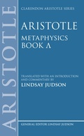 Cover: Aristotle, Metaphysics Lambda - OUP eBook