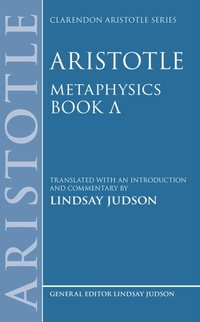 Enlarge image Cover: Aristotle, Metaphysics Lambda - OUP eBook