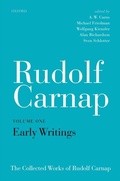 Bild: Rudolf Carnap: Early Writings - OUP eBook