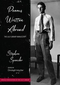 Cover: Poems Written Abroad - Indiana University Press