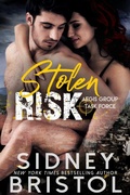 Cover: Stolen Risk (Aegis Group Task Force, #1) - Aegis Group Task Force