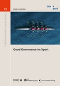 Cover: Good Governance im Sport - Dike Verlag Z&uuml;rich