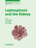 Cover: Leptospirosis and the Kidney - Karger, S