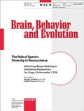 Cover: The Role of Species Diversity in Neuroscience - S. Karger