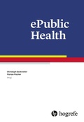 Cover: ePublic Health - Hogrefe