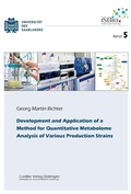 Bild: Development and Application of a Method for Quantitative Metabolome Analysis of Various Produc-tion Strains - Cuvillier Verlag
